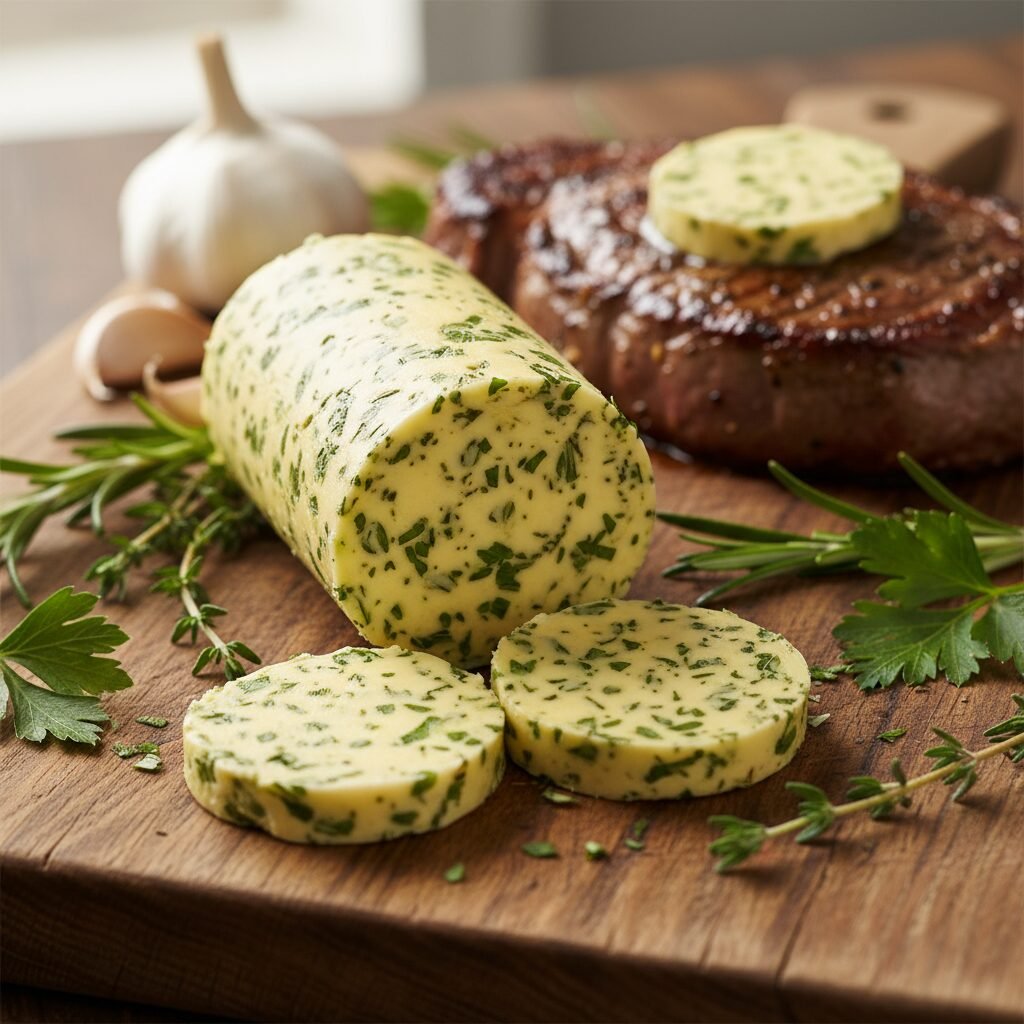 The Ultimate Homemade Garlic Herb Butter Recipe (Better Than Steakhouse!)