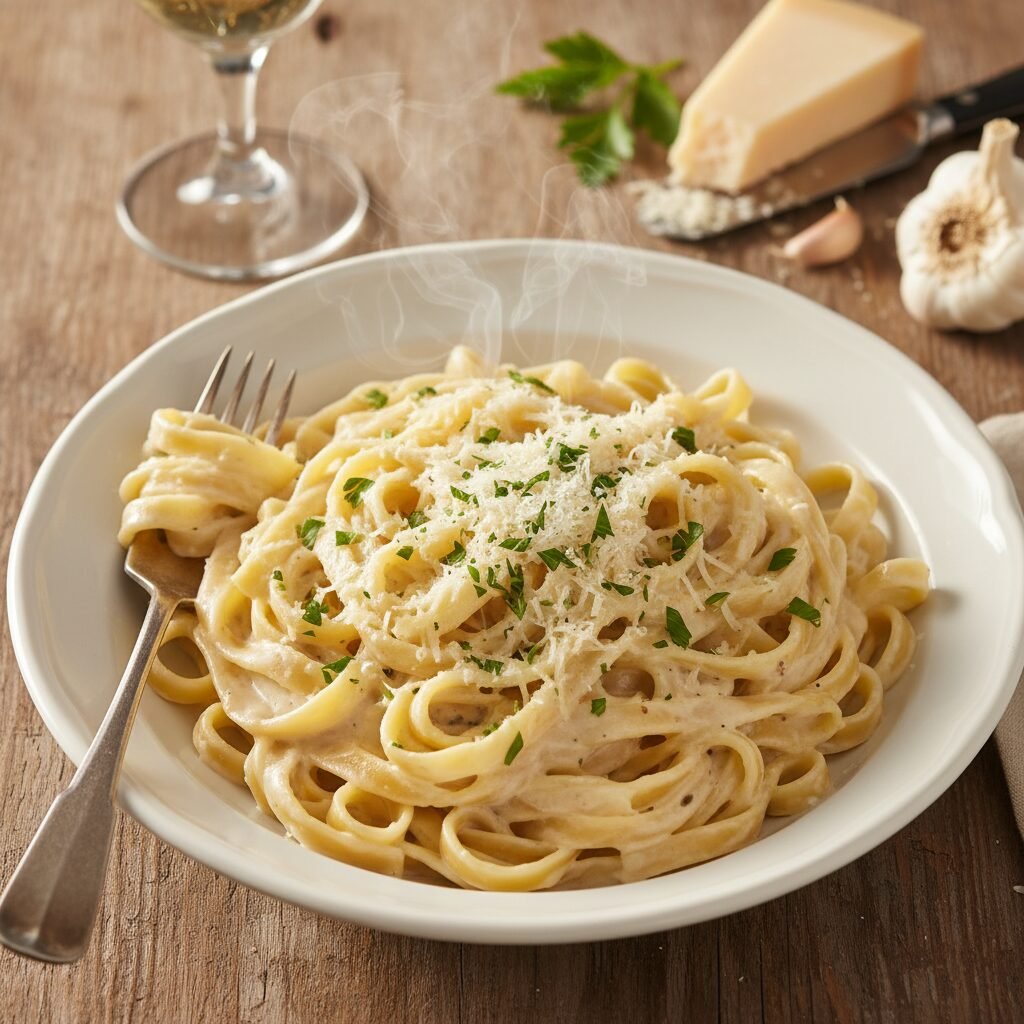 The Creamiest Homemade Alfredo Sauce (Better Than Olive Garden!)
