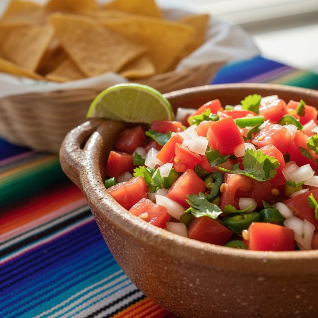 The Ultimate Fresh Homemade Pico De Gallo: Better Than Restaurant Style!