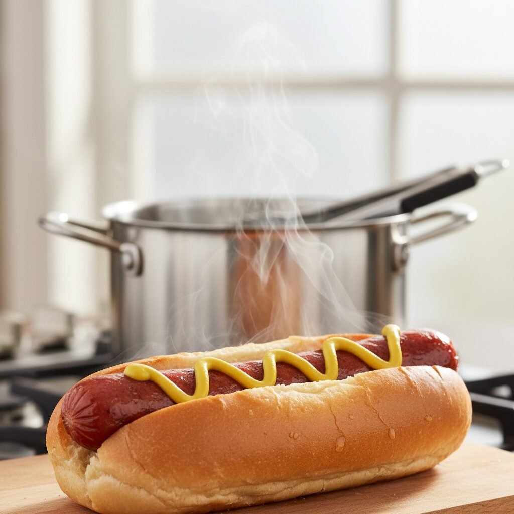 How To Boil Hot Dogs: The Secret to Juicy, Plump Franks Every Time