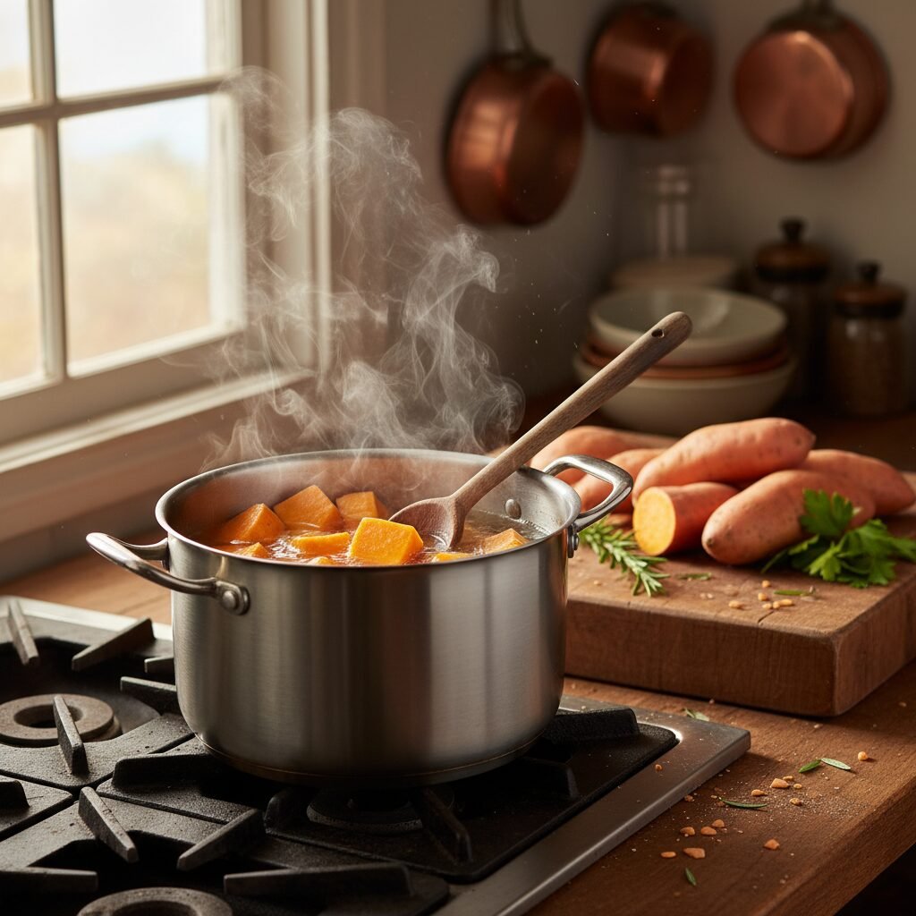 How To Boil Sweet Potatoes: The Ultimate Guide for Busy Moms