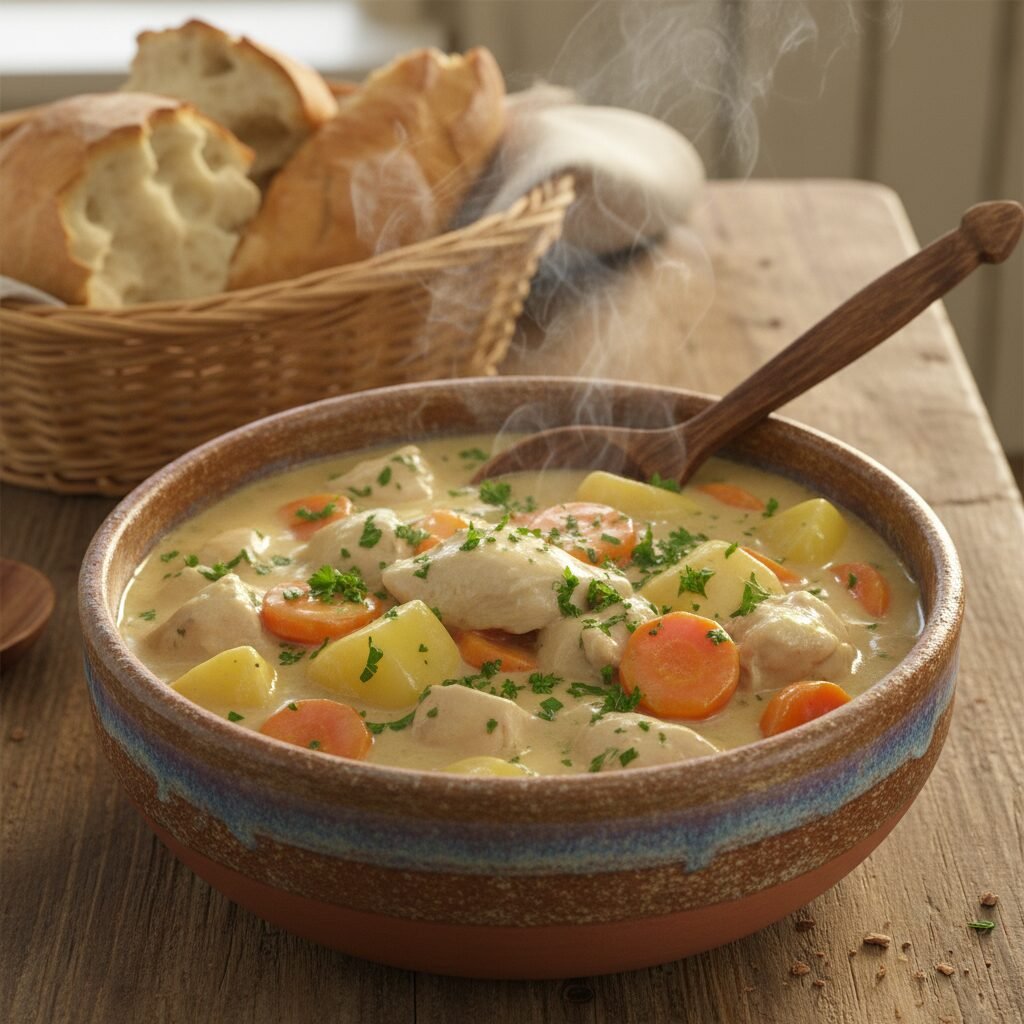 Cozy Instant Pot Chicken Stew: The Ultimate 30-Minute Comfort Food