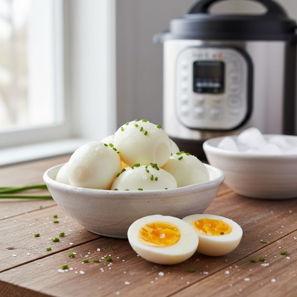 The Perfect Peel: Instant Pot Hard Boiled Eggs (5-5-5 Method)