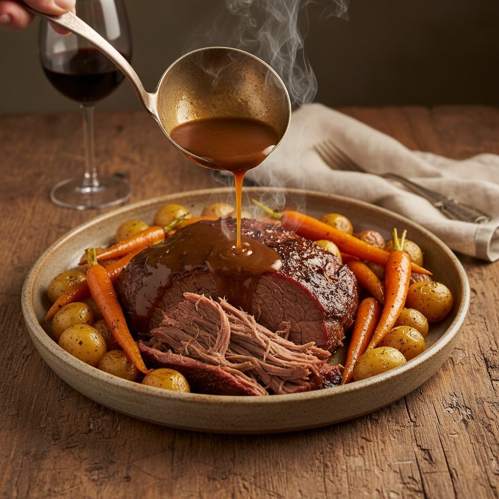 The Ultimate Melt-in-Your-Mouth Instant Pot Pot Roast