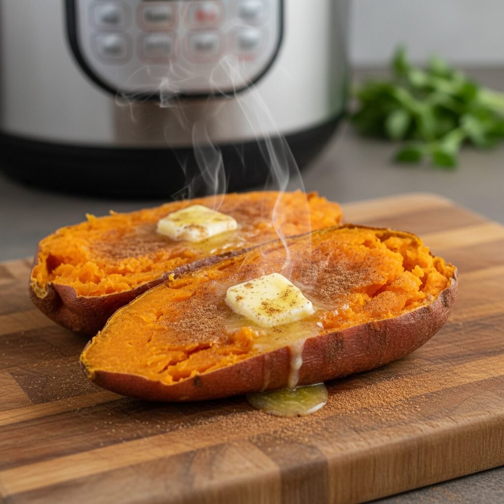 The Best Instant Pot Sweet Potatoes: Fluffy, Moist & Ready in Minutes