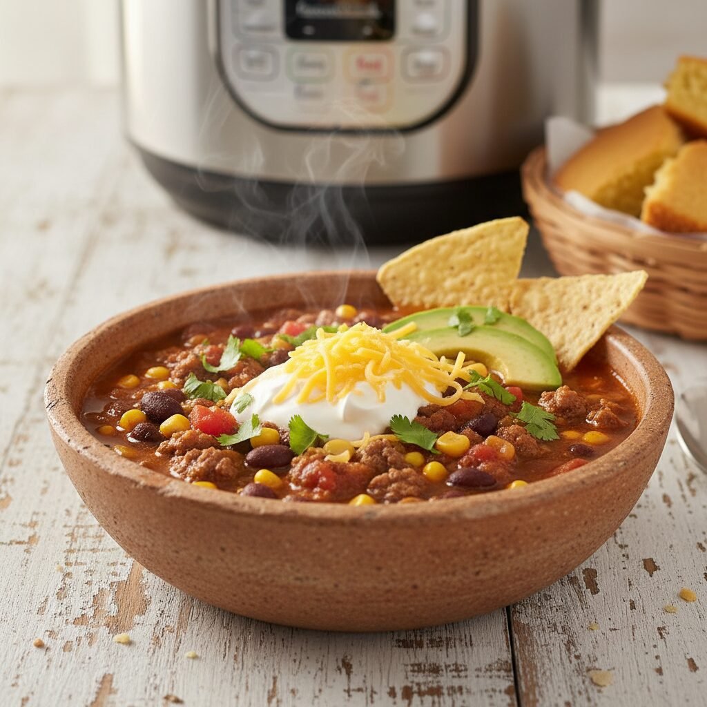 The Ultimate Instant Pot Taco Soup: A 20-Minute Weeknight Miracle