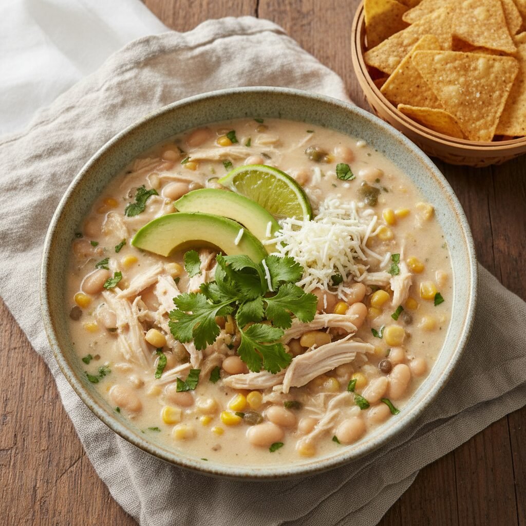 Creamy Instant Pot White Chicken Chili: The Ultimate Cozy Weeknight Dinner