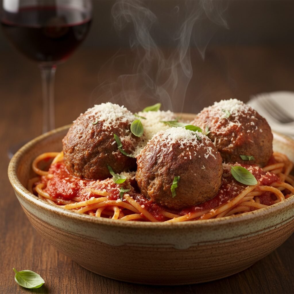 The Best Homemade Italian Meatballs You'll Ever Make