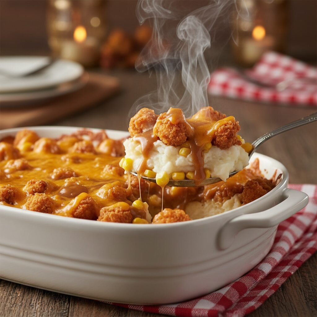 The Ultimate Copycat KFC Casserole: A Famous Bowl Family Favorite