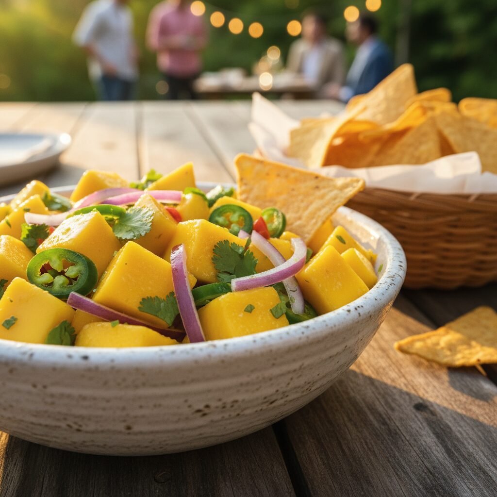 The Ultimate Fresh Mango Salsa: Sweet, Spicy, and Ready in 10 Minutes!