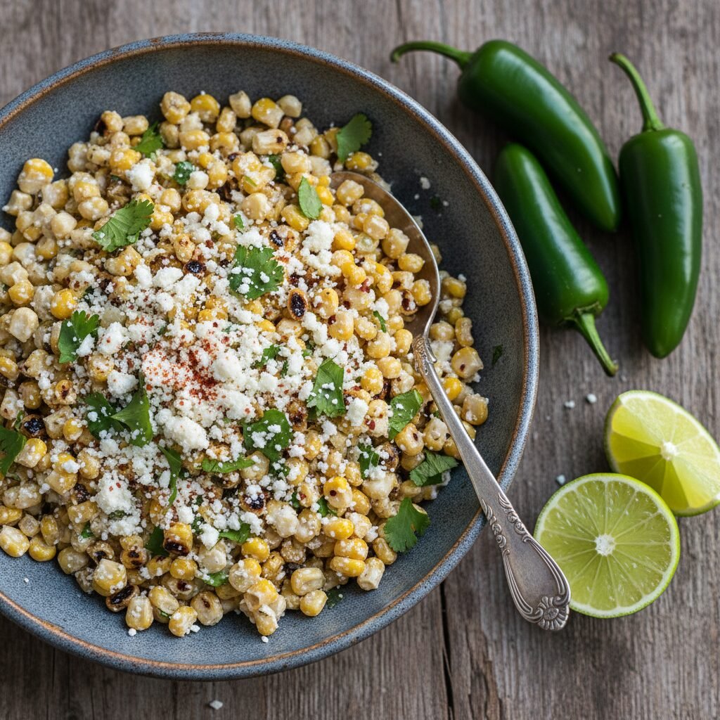 Best Ever Mexican Corn Salad (Esquites) - The Ultimate Summer Side Dish