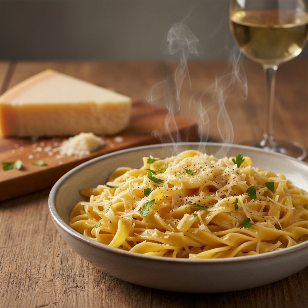 The Ultimate 15-Minute Parmesan Butter Noodles (Picky Eater Approved!)