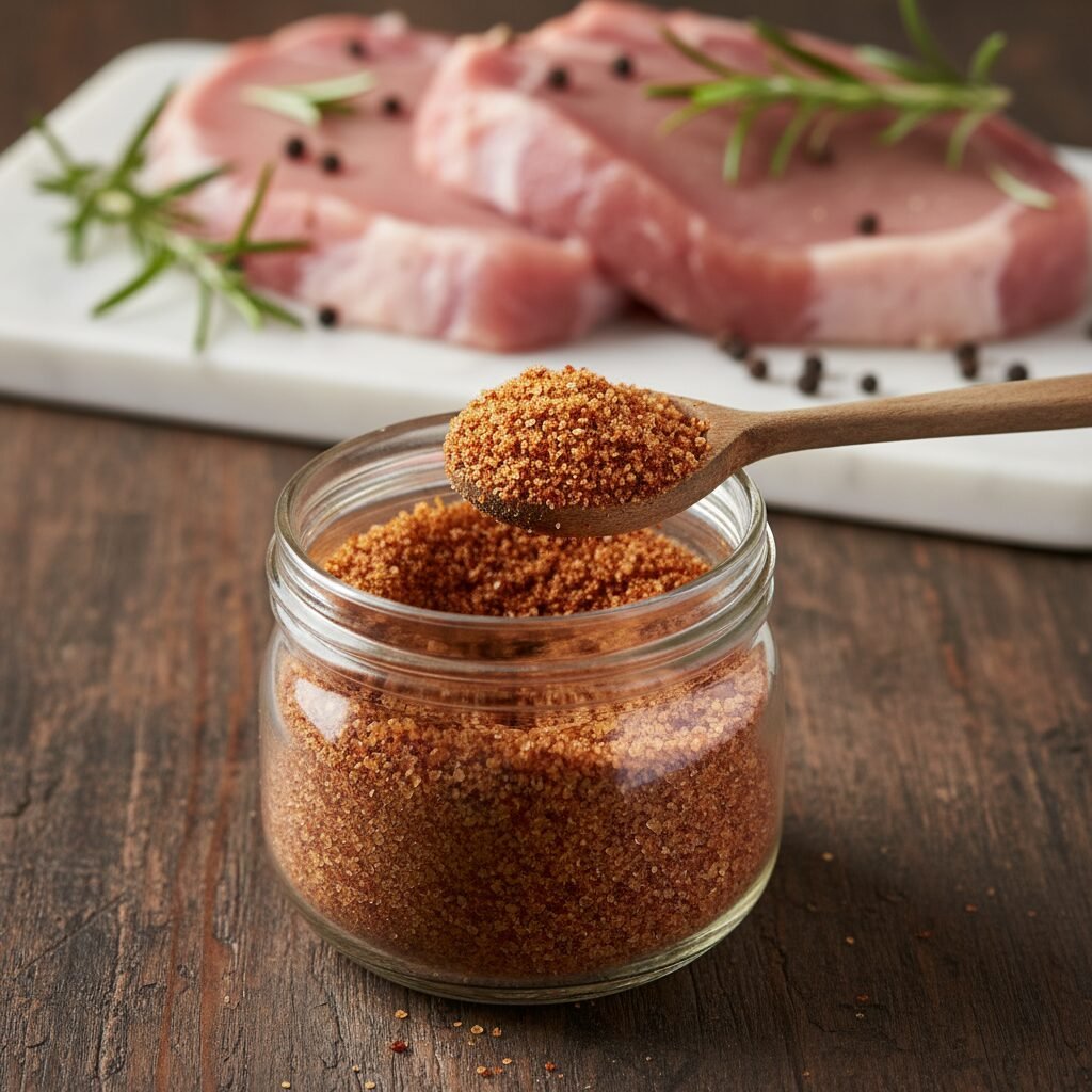 The Best Homemade Pork Chop Seasoning (Secret Pantry Rub!)