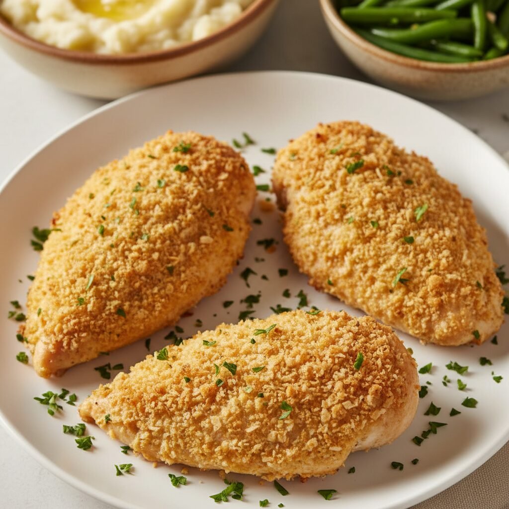 Crispy Buttery Ranch Ritz Cracker Chicken: The Ultimate Weeknight Savior