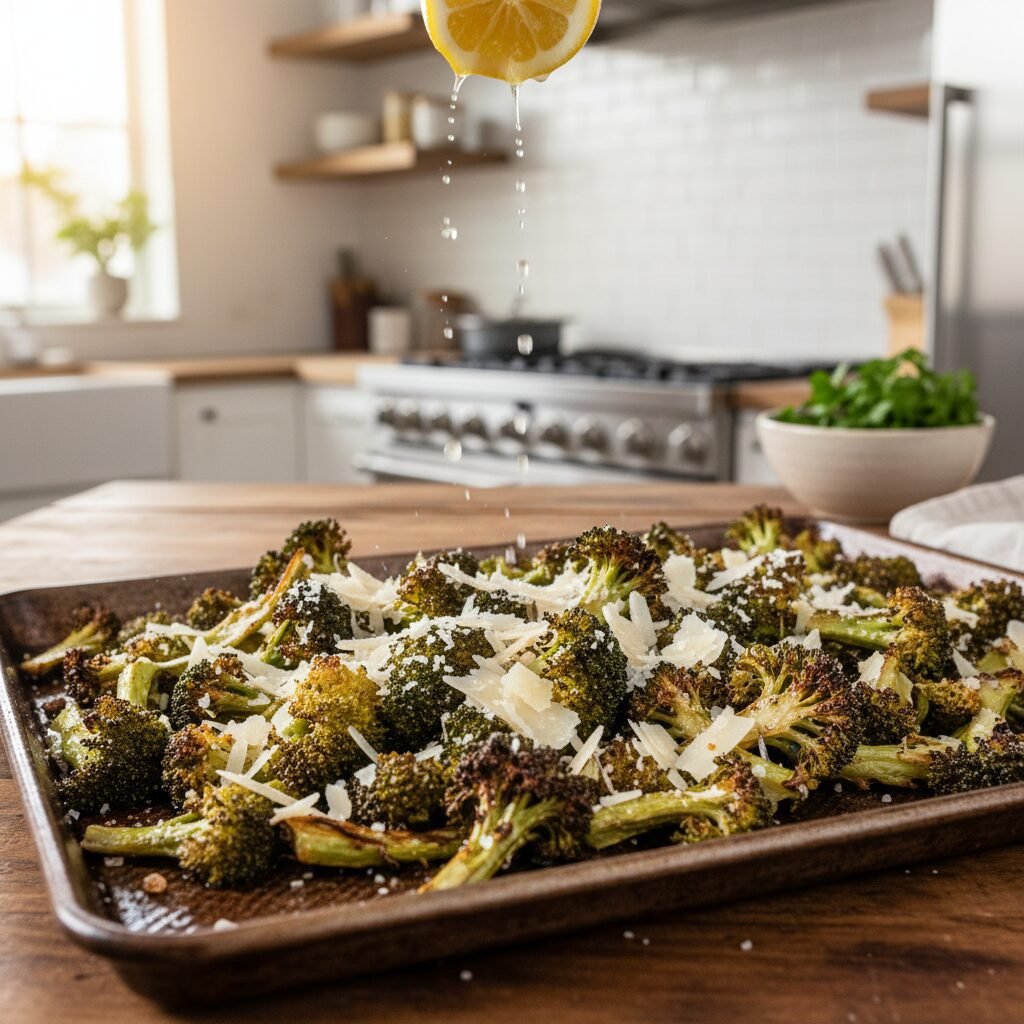 The Ultimate Crispy Oven Roasted Broccoli Recipe
