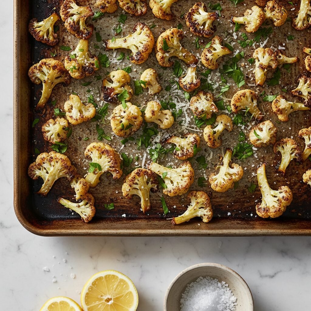 The Ultimate Crispy Roasted Cauliflower: A Healthy & Delicious Family Favorite