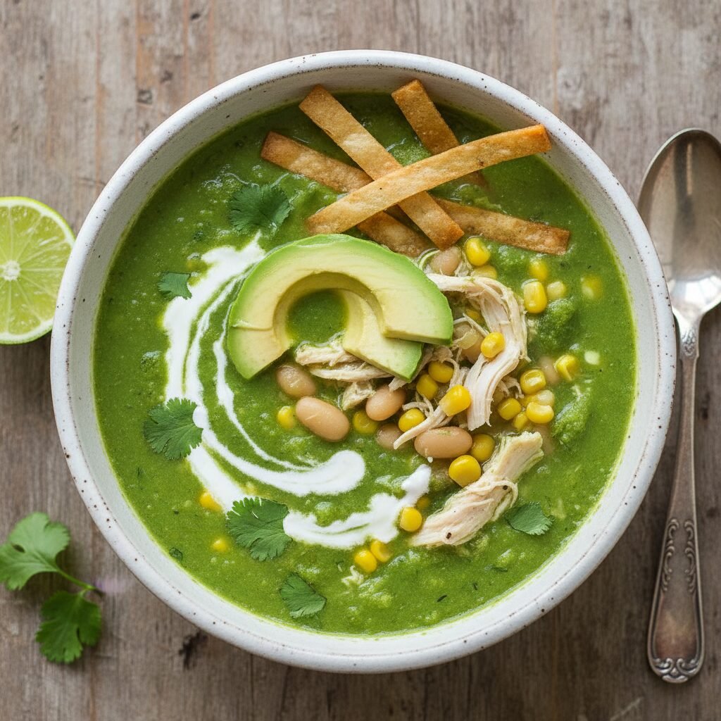 The Ultimate Salsa Verde Chicken Soup: A Cozy 30-Minute Weeknight Miracle