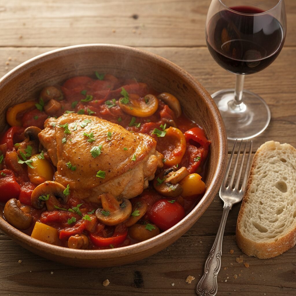 The Ultimate Slow Cooker Chicken Cacciatore: A Cozy Weeknight Savior