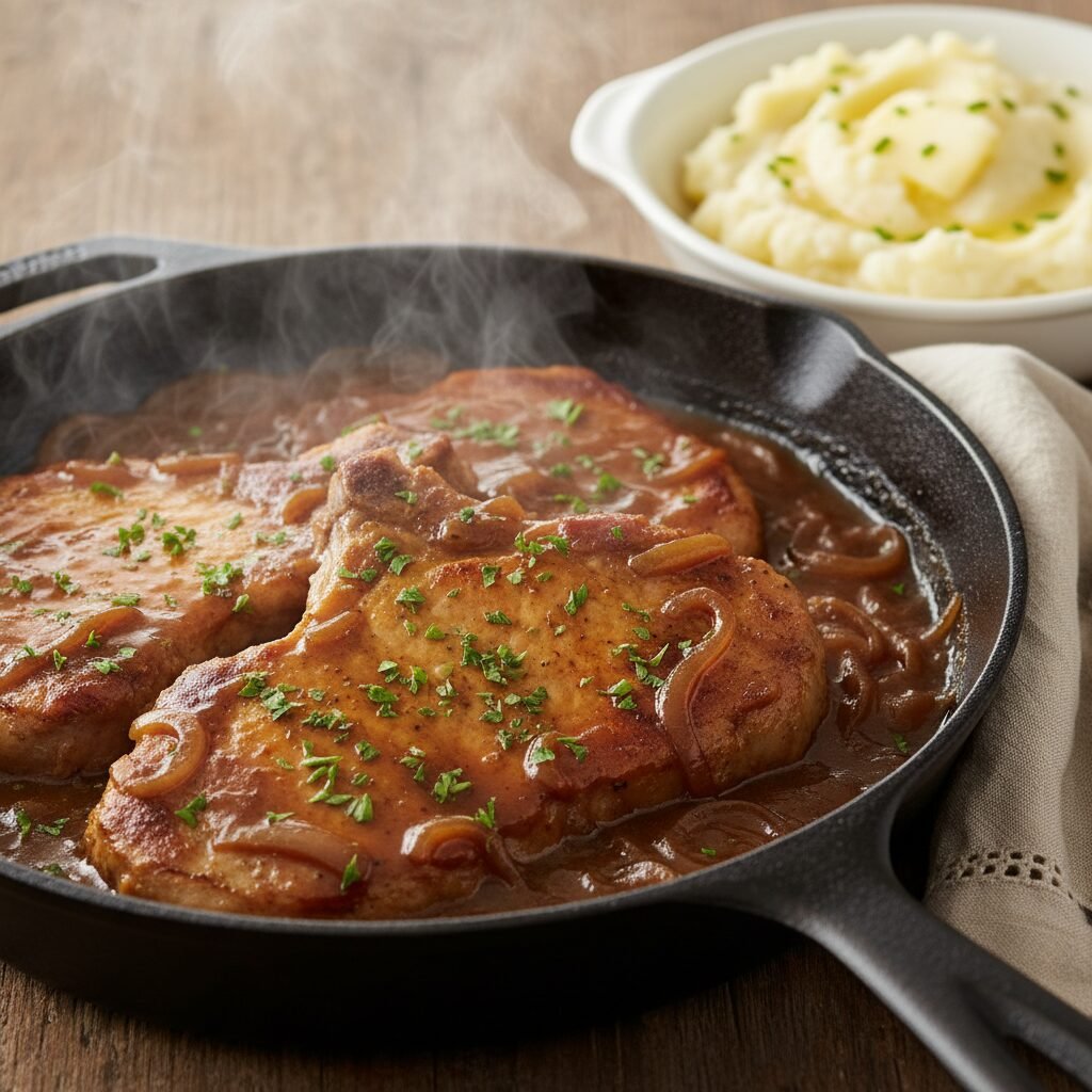 The Best Southern Smothered Pork Chops: A Comfort Food Classic