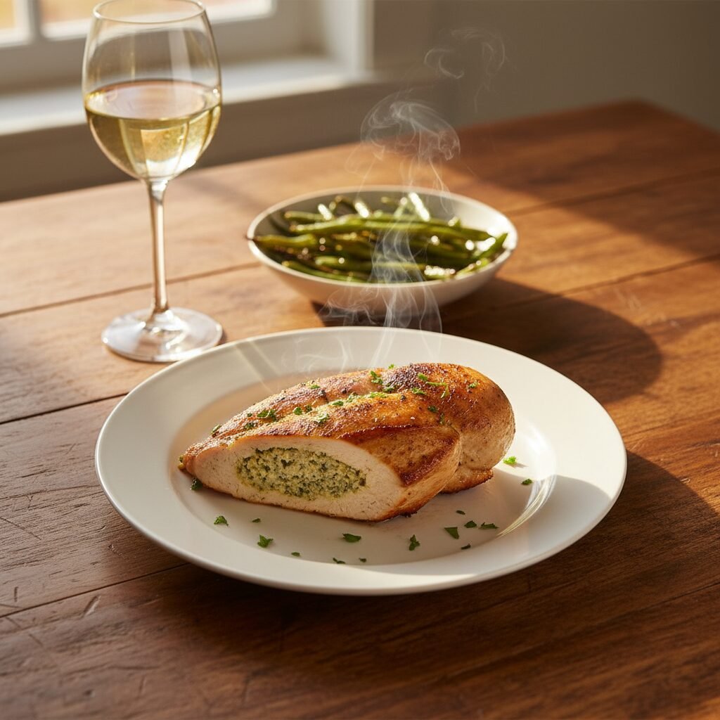 The Ultimate Stuffing Stuffed Chicken Breast: A Holiday Dinner Hack You Need Tonight!